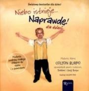 Okładka książki Niebo istnieje... Naprawdę! Dla dzieci