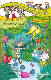 Okładka książki Nieustraszona Izabela