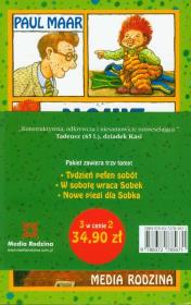 Okładka książki Niewiarygodne przygody Sobka - Maar Paul pakiet