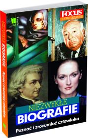 Niezwykłe biografie. Autor: Opracowanie zbiorowe. Dadada.pl Okładka książki Niezwykłe biografie