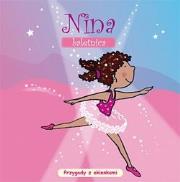 Nina baletnica. Okienka (promocja). Autor: praca zbiorowa. Dadada.pl Okładka książki Nina baletnica. Okienka (promocja)