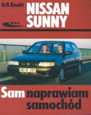 Nissan Sunny. Autor: Etzold Hans Rudiger. Dadada.pl Okładka książki Nissan Sunny