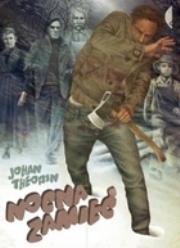 Nocna zamieć. Autor: Johan Theorin. Dadada.pl Okładka książki Nocna zamieć