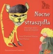 Nocne straszydła. Dlaczego dzieci boją się zasypiać. Autor: Irene Wineman Marcus, Paul Marcus. Dadada.pl Okładka książki Nocne straszydła. Dlaczego dzieci boją się zasypiać