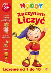 Okładka książki Noddy. Zaczynam liczyć