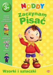 Okładka książki Noddy. Zaczynam pisać