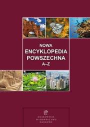 Okładka książki Nowa encyklopedia powszechna A-Z