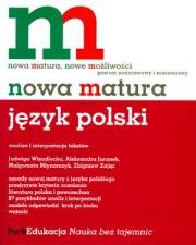 Okładka książki Nowa Matura w.2009 - J. Polski analiza PARK/PWN