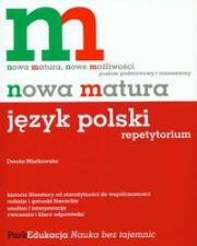 Okładka książki Nowa Matura w.2009 - J. Polski repet. PARK/PWN