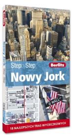 Okładka książki Nowy Jork Przewodnik Step by Step + plan Nowego Jorku