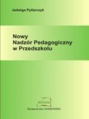 Okładka książki Nowy Nadzór Pedagogiczny w Przedszkolu