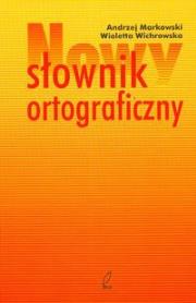 Okładka książki Nowy słownik ortograficzny