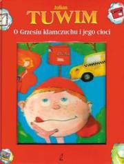 Okładka książki O Grzesiu kłamczuchu i jego cioci