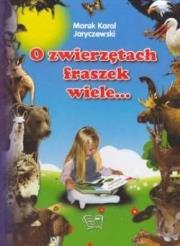 Okładka książki O zwierzętach fraszek wiele