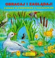 Okładka książki Obracaj i zaglądaj! Kaczka