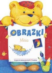 Obrazki misia. Autor:   Praca zbiorowa. Dadada.pl Okładka książki Obrazki misia