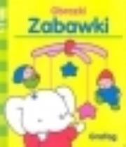 Okładka książki Obrazki Zabawki