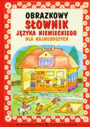 Okładka książki Obrazkowy słownik języka niemieckiego dla najmłodszych