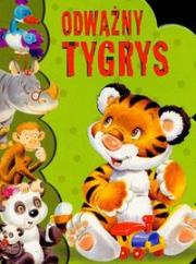 Okładka książki Odważny tygrys