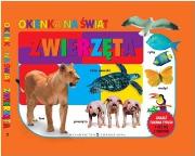 Okładka książki Okienka na świat - zwierzęta