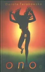 Okładka książki Ono twarda