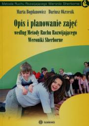 Okładka książki Opis i planowanie zajęć według Metody Ruchu Rozwijającego Weroniki Sherborne