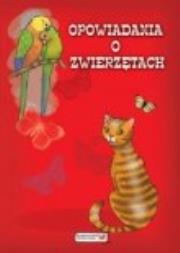 Opowiadania o zwierzętach. Autor: Julia Lemańska. Dadada.pl Okładka książki Opowiadania o zwierzętach