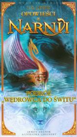 Opowieści z Narnii. Podróż Wędrowca do Świtu. Książka audio 4CD - Audiobook. Autor: Lewis Clive Staples. Dadada.pl Okładka książki Opowieści z Narnii. Podróż Wędrowca do Świtu. Książka audio 4CD - Audiobook