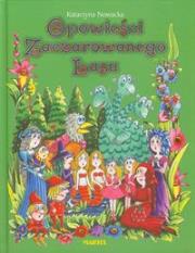 Okładka książki Opowieści zaczarowanego lasu  MARTEL
