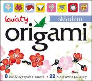 Okładka książki Origami. Składam kwiaty