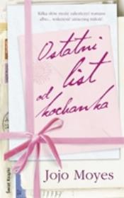 Okładka książki Ostatni list od kochanka