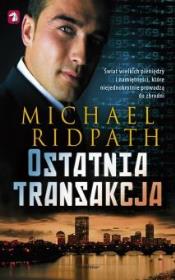 Okładka książki Ostatnia transakcja