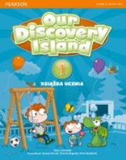Our Discovery Island 1 SB +kod LONGMAN. Autor: Tessa Lochowski, Konsultacja: Jeanne Perrett. Dadada.pl Okładka książki Our Discovery Island 1 SB +kod LONGMAN