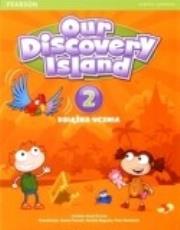 Our Discovery Island 2 SB +kod LONGMAN. Autor: Tessa Lochowski, Konsultacja: Jeanne Perrett. Dadada.pl Okładka książki Our Discovery Island 2 SB +kod LONGMAN