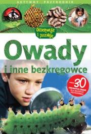 Okładka książki Owady i inne bezkręgowce. Aktywny przyrodnik