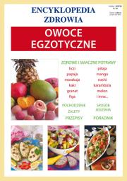 Owoce egzotyczne. Autor: Anna Smaza. Dadada.pl Okładka książki Owoce egzotyczne