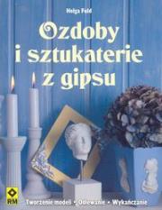Okładka książki Ozdoby i sztukaterie z gipsu
