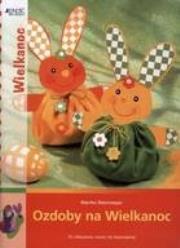 Okładka książki Ozdoby na Wielkanoc