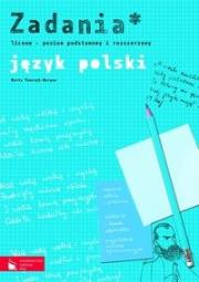 Okładka książki Pakiet maturalny Język polski Zadania