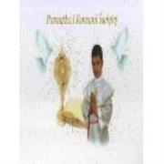 Okładka książki Pamiątka I Komunii Św. (chłopiec)