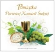 Okładka książki Pamiątka Pierwszej Komunii Świętej