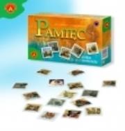 Okładka książki Pamięć. Dzikie zwierzęta (memory) ALEX