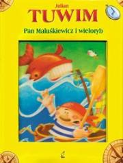 Okładka książki Pan Maluśkiewicz i wieloryb