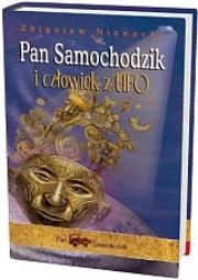 Okładka książki Pan Samochodzik i człowiek z UFO