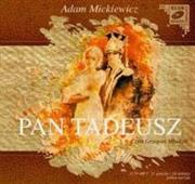 Okładka książki Pan Tadeusz CD MP3 - Audiobook
