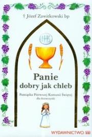 Okładka książki Panie dobry jak chleb