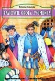 Okładka książki Paziowie króla Zygmunta