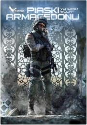 Okładka książki Piaski Armagedonu - Vladimir Wolff