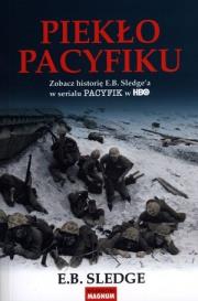 Piekło pacyfiku - E.B. Sledge  wyd.2011br. Autor: Sledge E.B.. Dadada.pl Okładka książki Piekło pacyfiku - E.B. Sledge  wyd.2011br