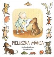 Okładka książki Pieluszka Maksa